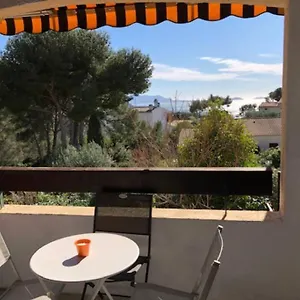 Studio 4 Personnes à 50m De La Appartement Bandol